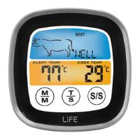LIFE WELL DONE 221-0189 STEAK THERMOMETER