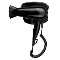 LIFE RESORT 221-0252 HAIR DRYER WITH WALL BASE BLACK 1600W