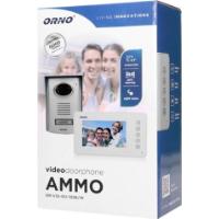 ORNO 651031 SINGLE VIDEO DOORPHONE AMMO 4.3''