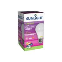 SUNLIGHT LED 4.5W A55 ΛΑΜΠΤΗΡΑΣ E27 470LM 3000K FROSTED