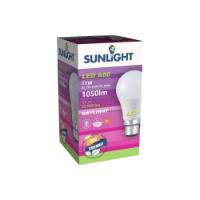 SUNLIGHT LED 11W A60 LAMP B22 1050LM 6500K FROSTED