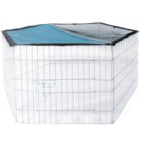 PADDOCK CAGE WITH COVER 57X56X56CM