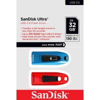 SANDISK ULTRA USB 3.0 2PCS 32GB