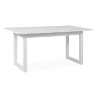 DENVER EXTENDABLE TABLE 160-200CM WHITE