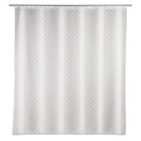 WENKO SHOWER CURTAIN POLYESTER CUBIQUE
