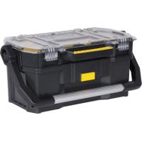 STANLEY STST1-70317 19'' TOOL TOTE AND ORGANISER BOX 55.6X32X24.9CM