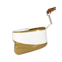 SPIN MOP CERAMIC 2 ASSORTED COLORS GOLD/ SILVER