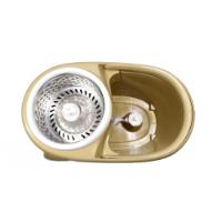 SPIN MOP CERAMIC 2 ASSORTED COLORS GOLD/ SILVER