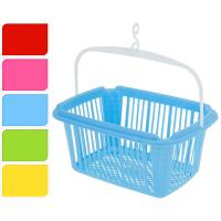 CLOTHES PEGS BASKET 5 ASSORTED COLORS