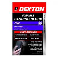 DEKTON DT80792 FLEX SAND BLOCK 40 GRIT