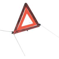 GUARD SAFETY WARNING TRIANGLES IN PLASTIC BOX BASED ON EUROPEAN UNION STANDARDS EU E4