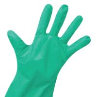 ZAP TPE DISPOSABLE GLOVES GREEN SMALL PROMO PACK 1+1 