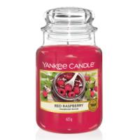 YANKEE CANDLE 1323186E JAR RED RASPBERRY LARGE 623GR