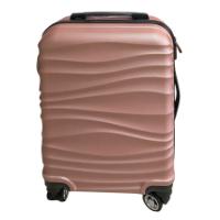 LUGGAGE ABS 24'' ROSE GOLD