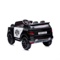 KIDS ELECTRIC POLICE CAR 12V USB/ MP3 WITH REMOTE CONTROL