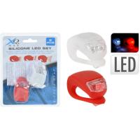 XQMAX BICYCLE SILICON LED 2PCS