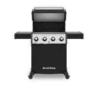 BROIL KING CROWN 410 GAS BARBEQUE 4 BURNERS 11.4KW