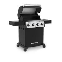 BROIL KING CROWN 410 GAS BARBEQUE 4 BURNERS 11.4KW