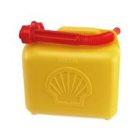 SHELL JERRY CANISTER 5L YELLOW
