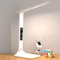 SUNLIGHT LED 7W TABLE LAMP WHITE 300LM 3CCT IP20 L275xW120xH340MM STEPLESS DIMMING