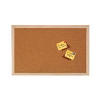 CORK BOARD 8MM 60X45CM INCLUDED MOUNTING
