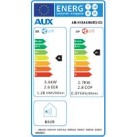 AUX MFR2-EU PORTABLE AIR CONDITIONER 12000BTU ENERGY CLASS A