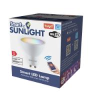 SUNLIGHT LED 4.8W SMART LAMP GU10 380LM RGB+CCT WIFI TUYA APP