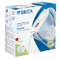 BRITA MARELLA MXPRO WATER FILTER JAR WHITE 2.4L