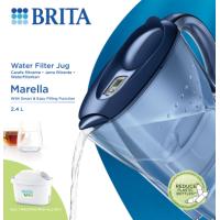 BRITA MARELLA MXPRO WATER FILTER JAR BLUE 2.4L