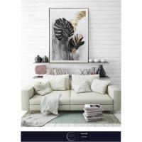 OF CANVAS FRAME MONSTERA 50X70CM