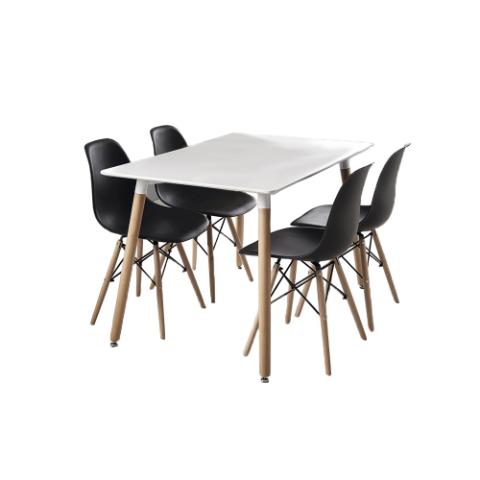 DINING TABLE/CHAIRS