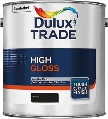 DULUX EXTRA DEEP GLOSS BASE SOLVENT BASED PAINT FOR WOOD & METAL 1L