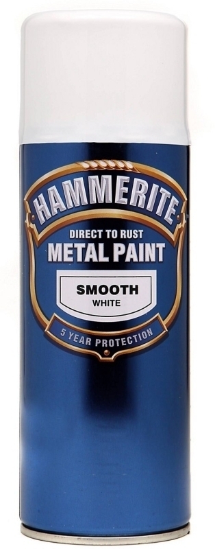 HAMMERITE SMOOTHRITE AERO WHITE 400ML