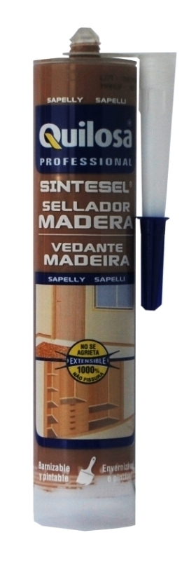QUILOSA WATER-BASED SEALANT FOR WOODEN JOINTS SAPELLI 300ML