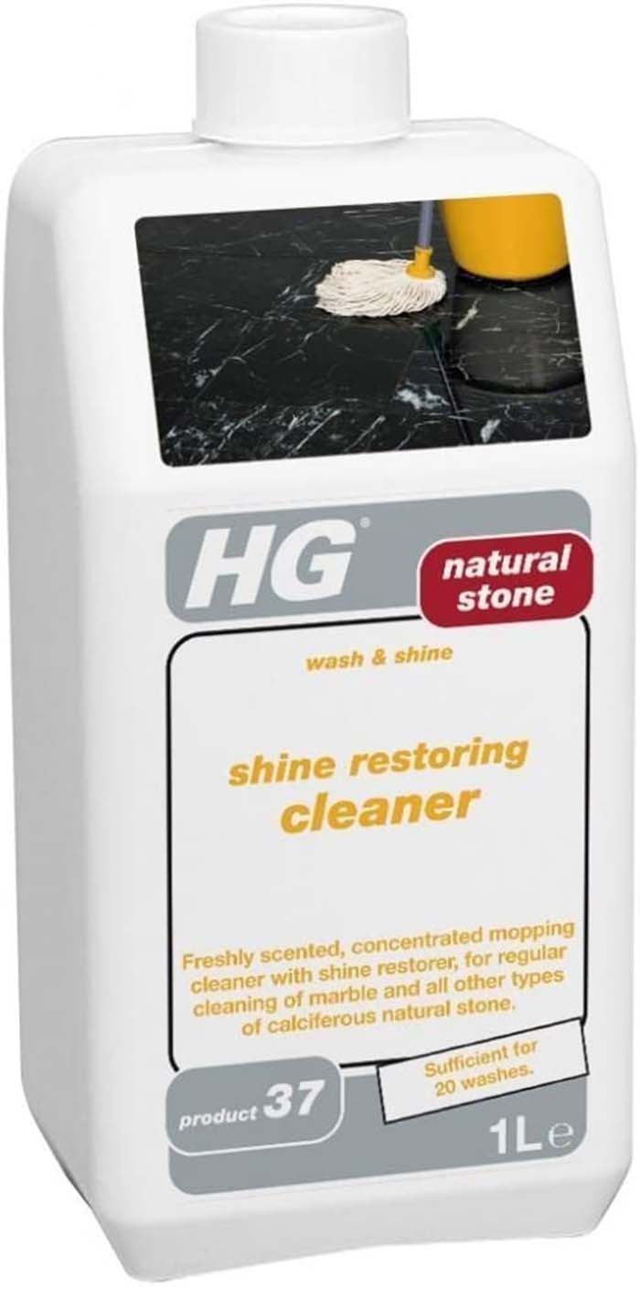 HG SHINE RESTORING CLEANER - NATURAL STONE 1L