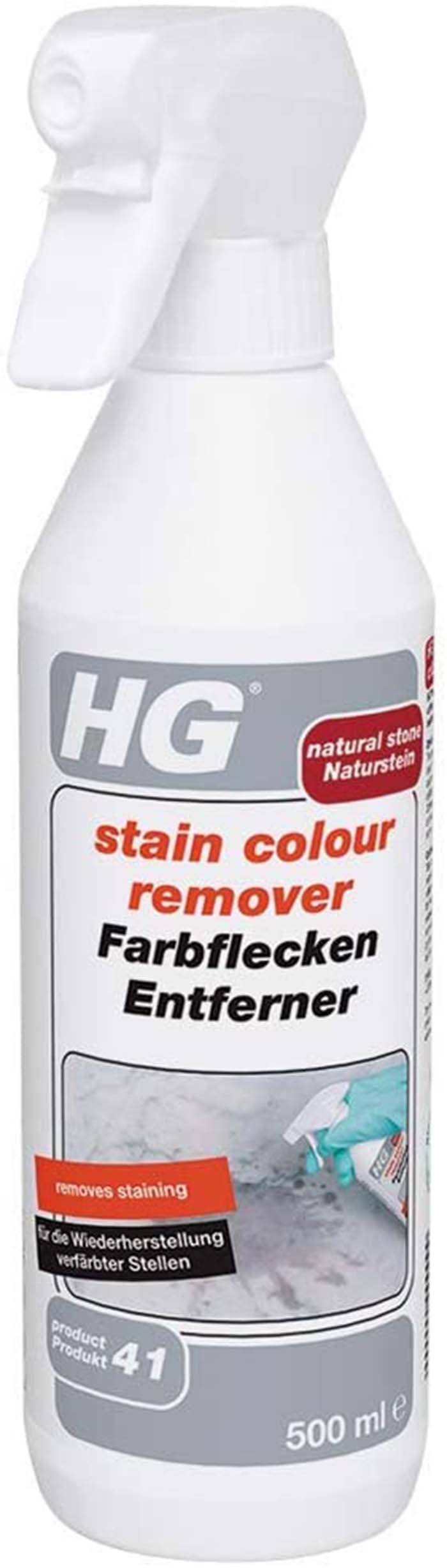 HG MARBLE STAIN COLOUR REMOVER  500ML