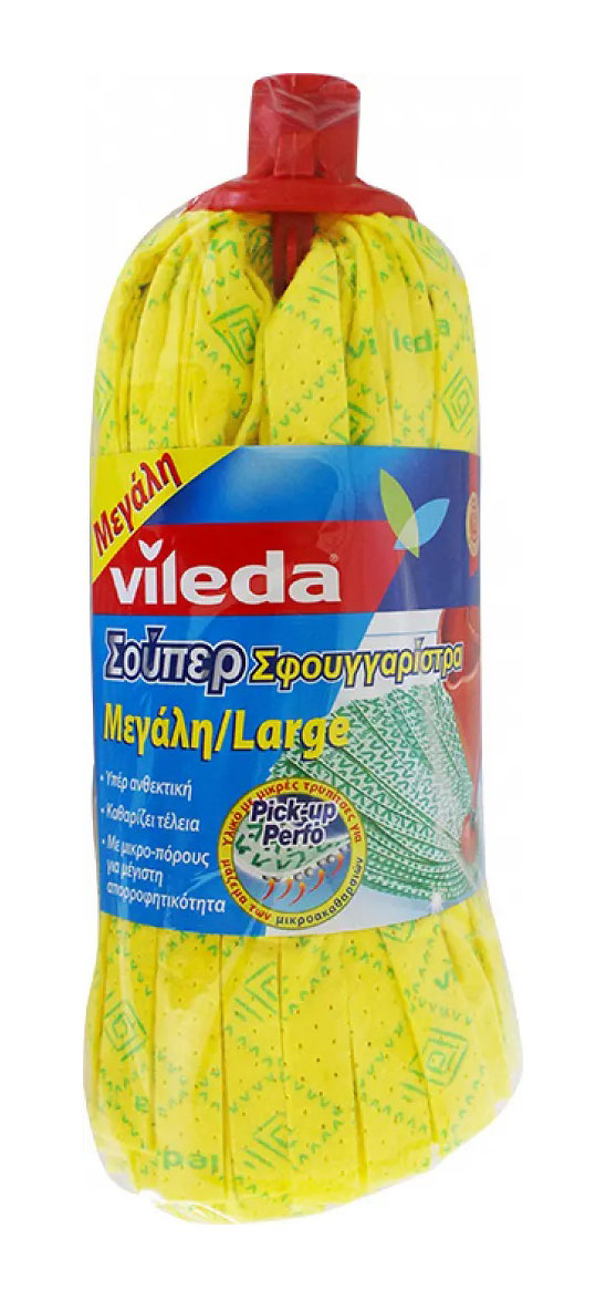 VILEDA MOP LARGE PLASTIC