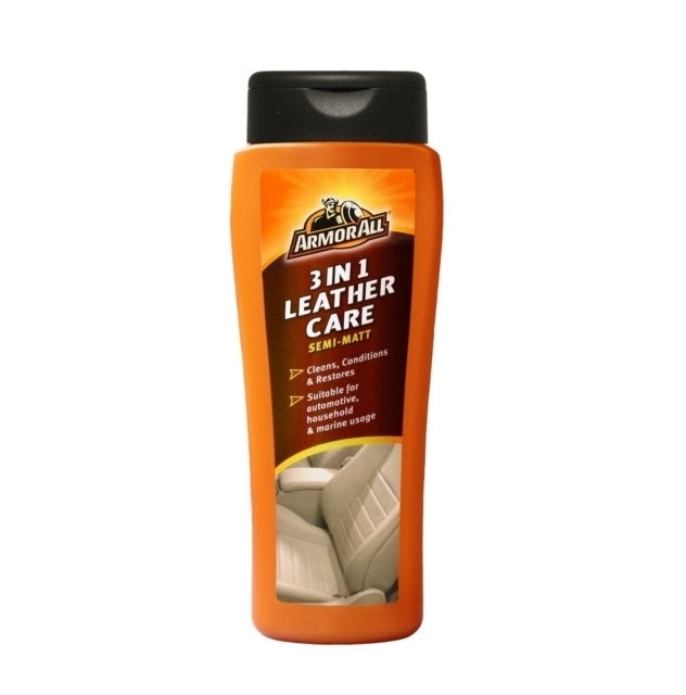 ARMOR ALL LEATHER CARE 3 IN 1 