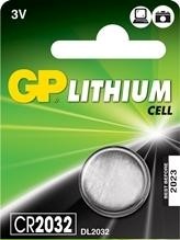 GP LITHIUM CELL 3V CR2032