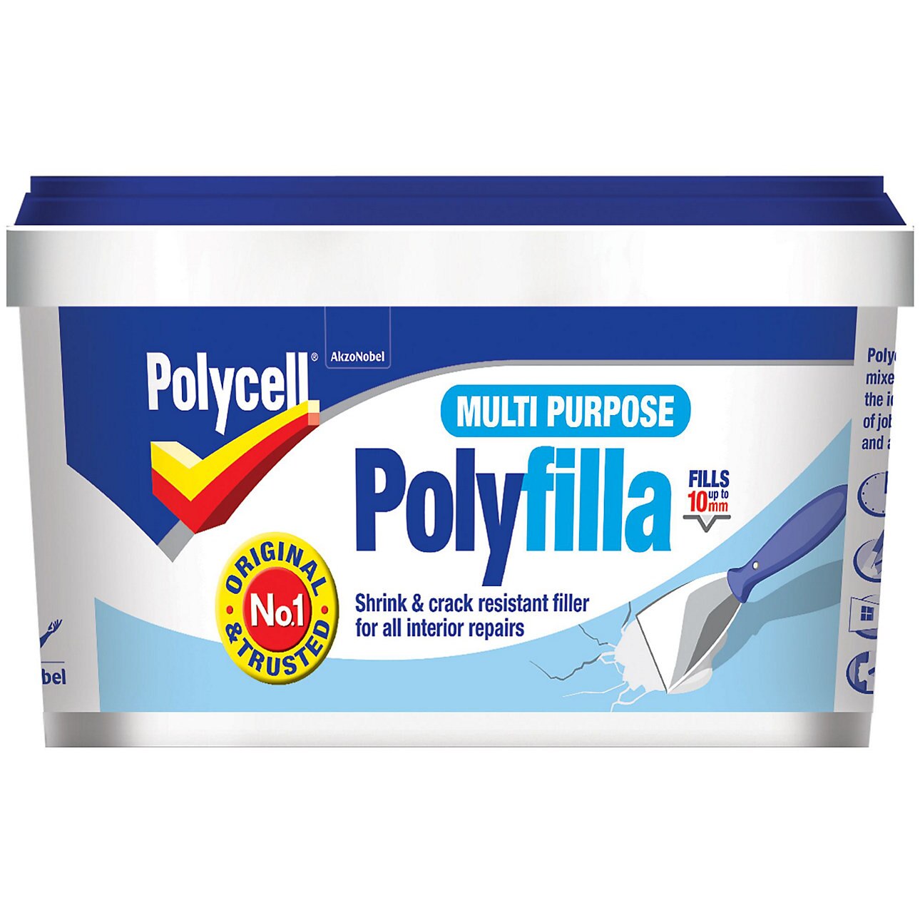 POLYCELL READY MIX ALL PURPOSE 600GR