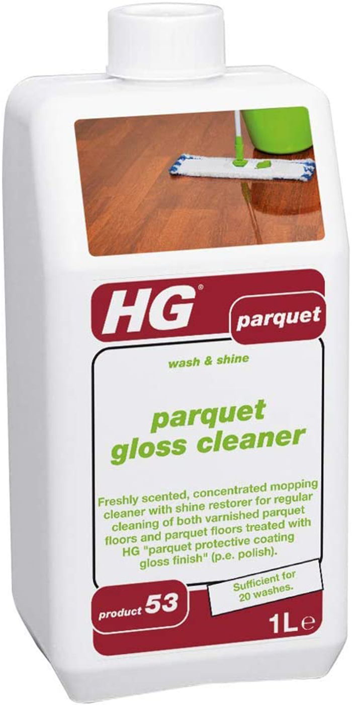HG PARQUET GLOSS CLEANER  1L