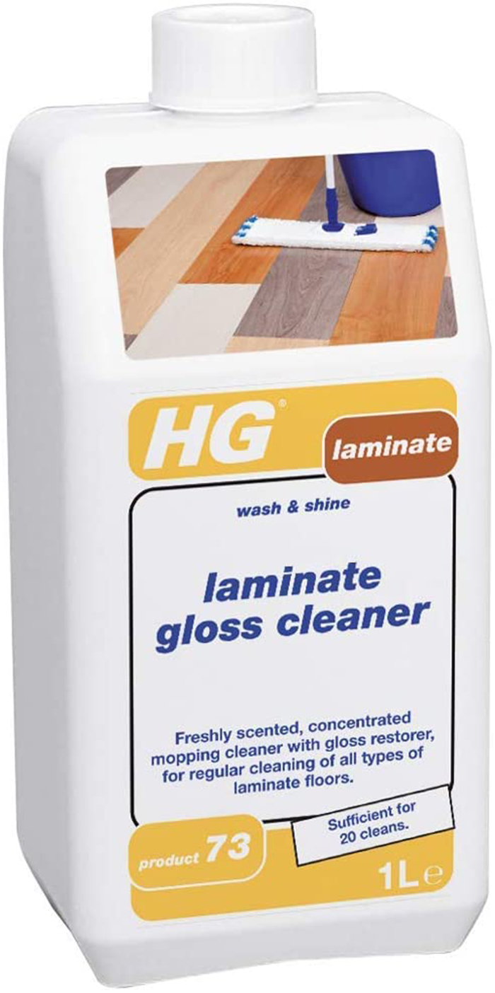 HG LAMINATE GLOSS CLEANER 1L