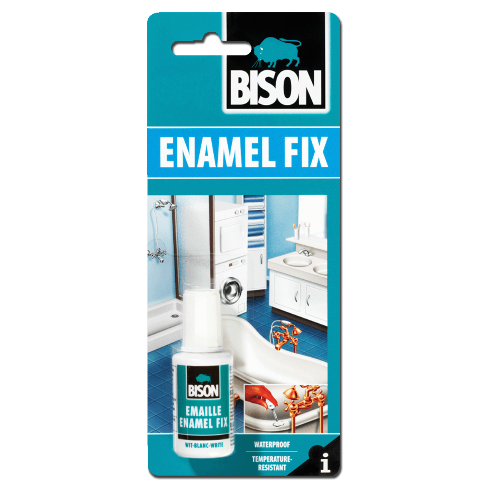 BISON LIQUID FOR THE REPAIR OF DAMAGED ENAMEL AND VARNISH 20ML