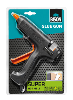 BISON HOT MELT GLUE GUN SUPER