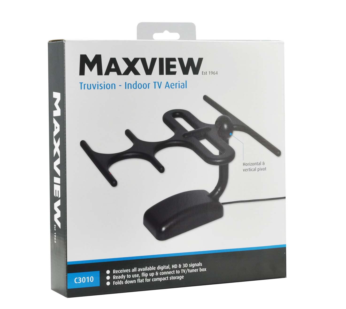 MAXVIEW C3010 TRUVISION INDOOR TV AERIAL