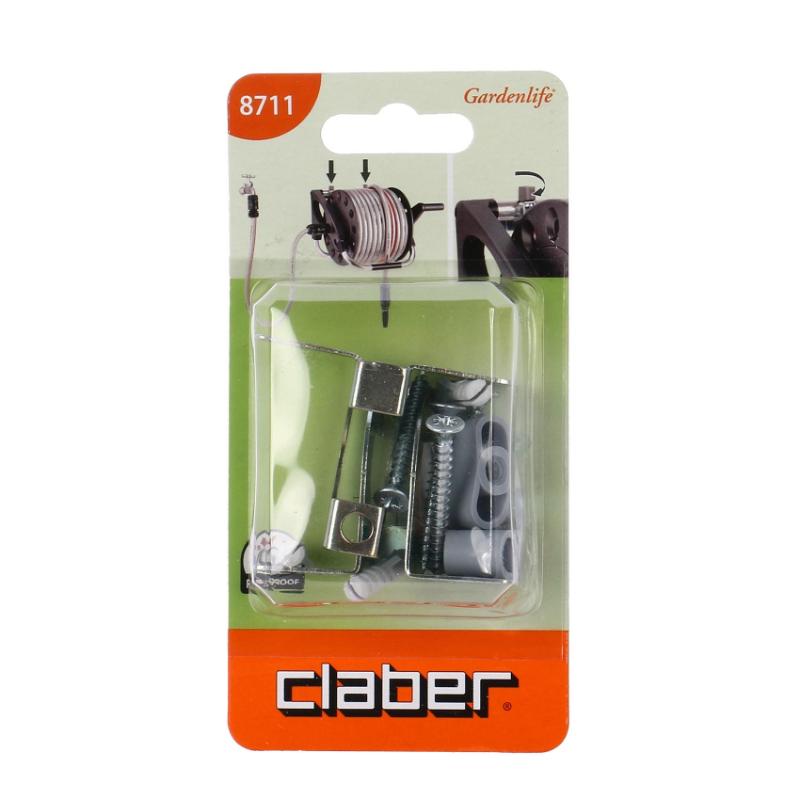 CLABER 8711 WALL BRACKETS FOR HOSE REEL