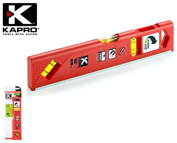 KAPRO TOOLBOX LEVEL MAGNETIC 10 CARDED 