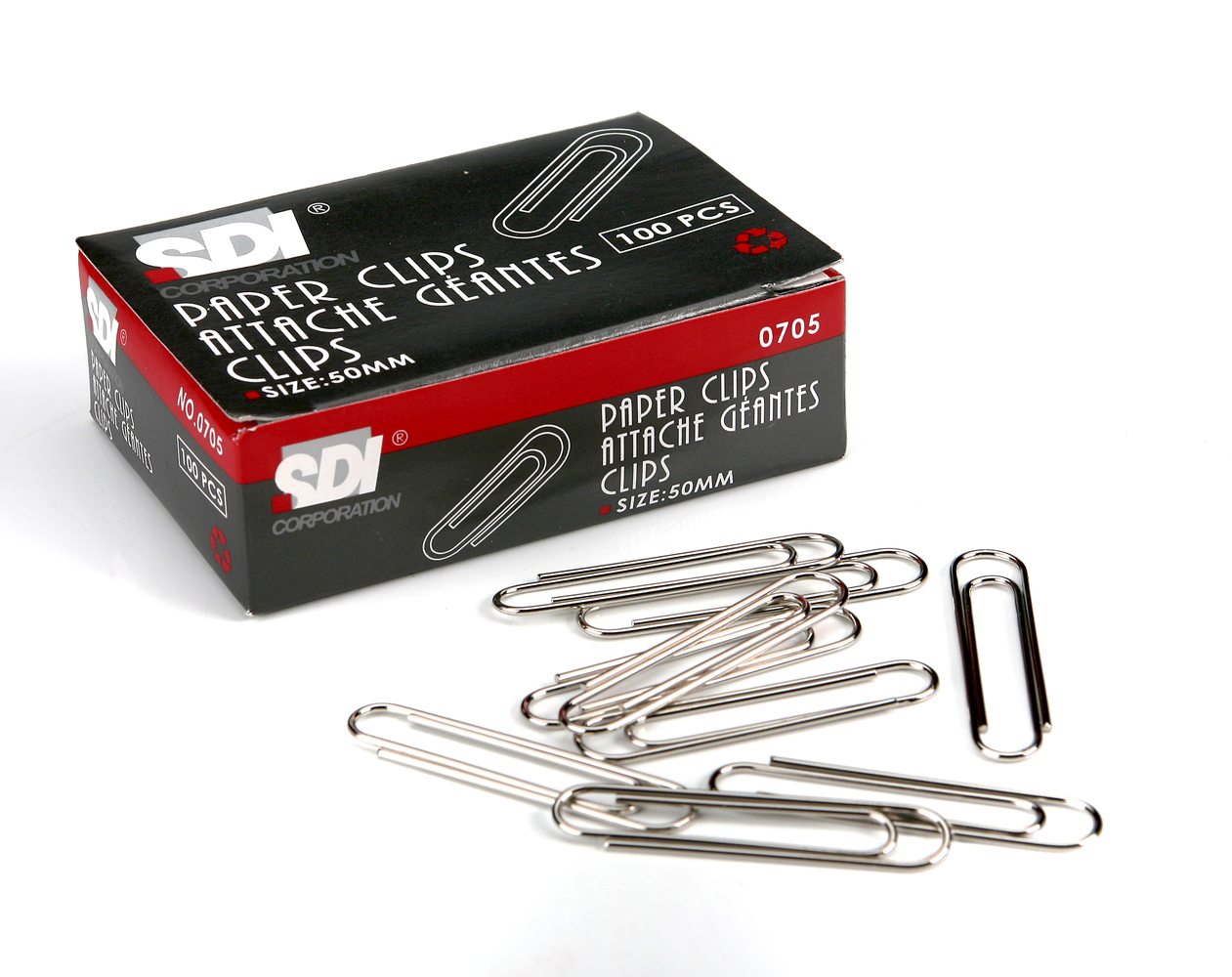 HAND PAPER CLIPS 50MM