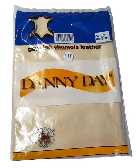 DANNY DAY 410 NATURAL LEATHER CHAMOIS 3