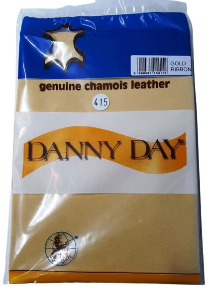 DANNY DAY 415 ΦΥΣΙΚΟ LEATHER CHAMOIS 4